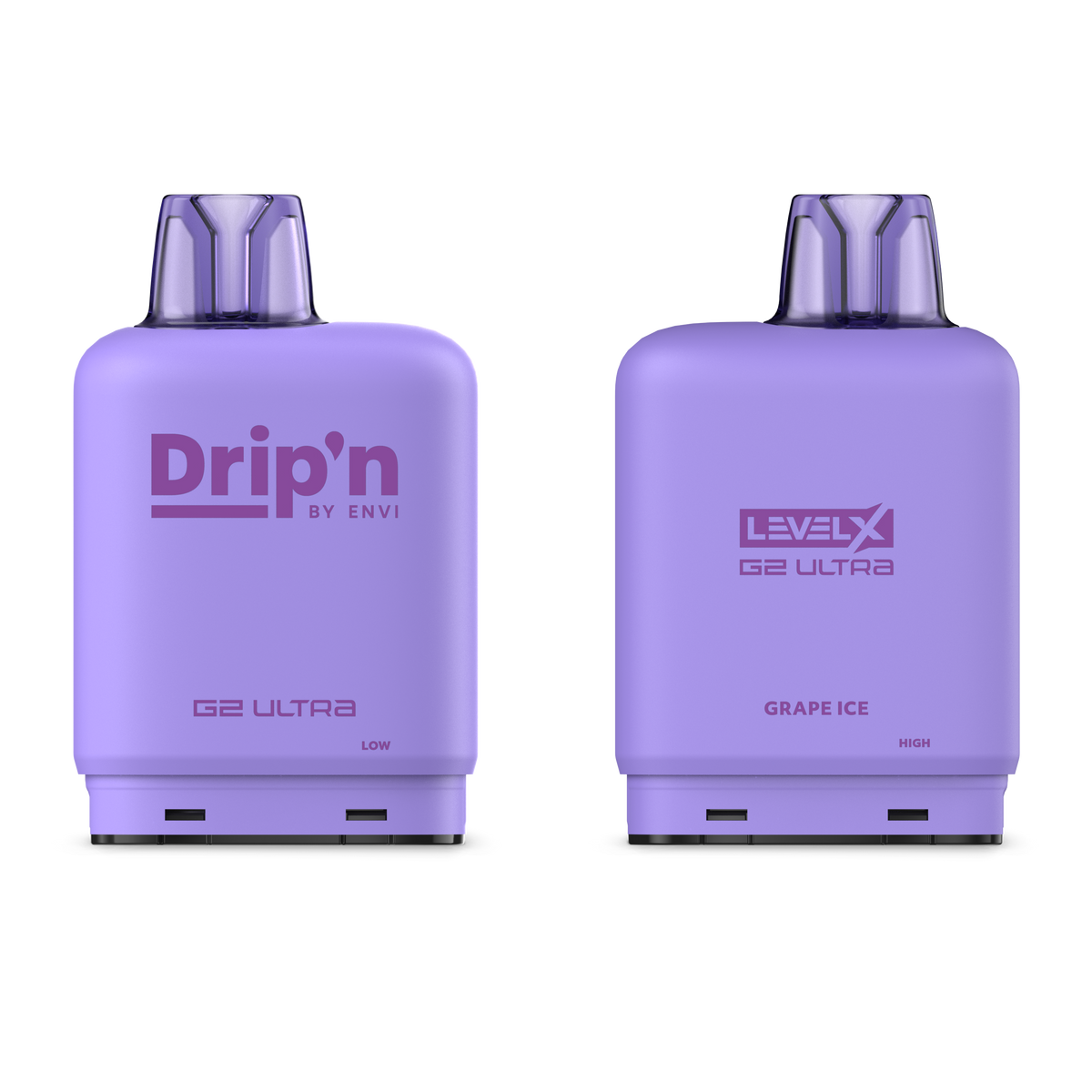 LEVEL X DRIP'N G2 ULTRA 50K GRAPE ICE 20K