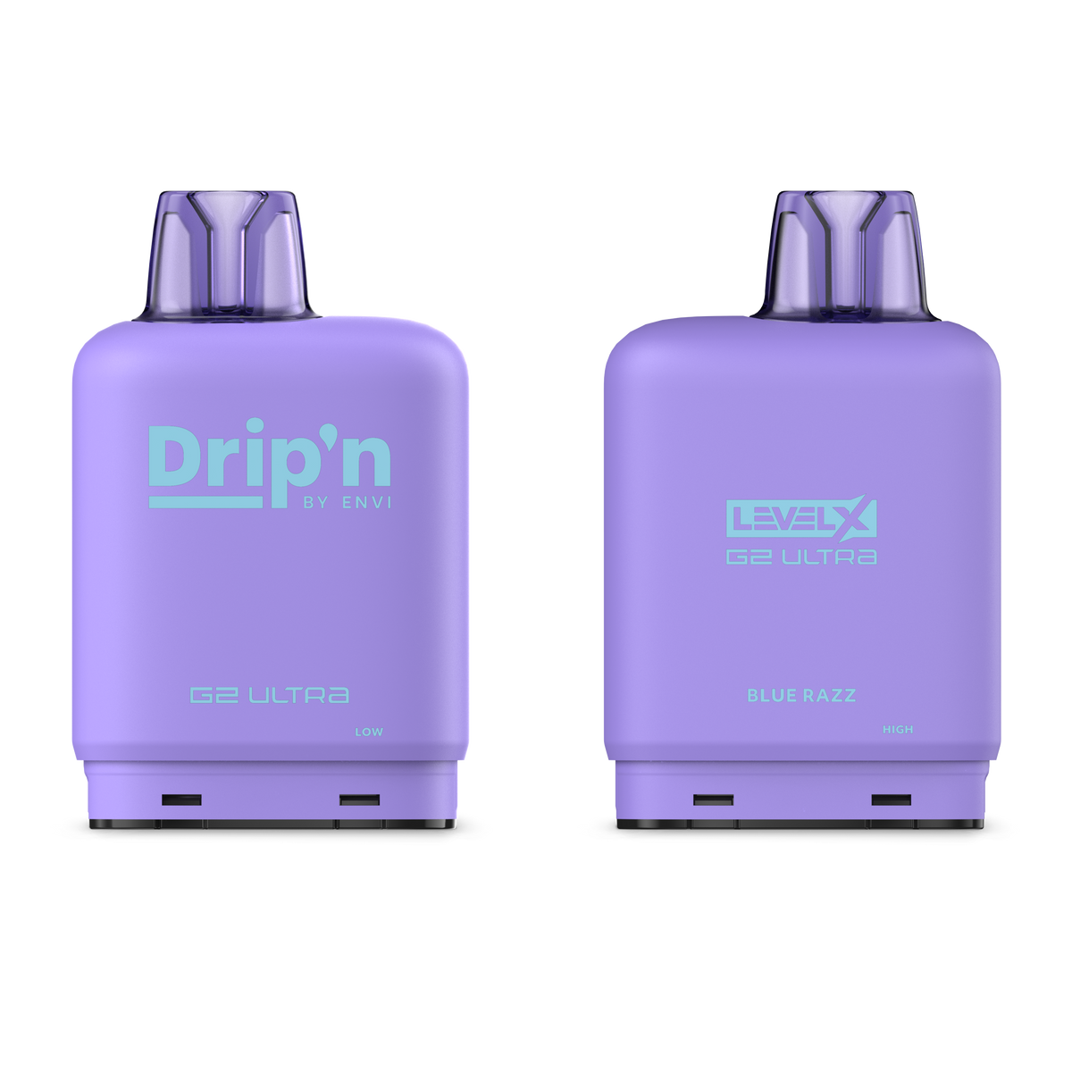 LEVEL X DRIP'N G2 ULTRA 50K BLUE RAZZ 20MG