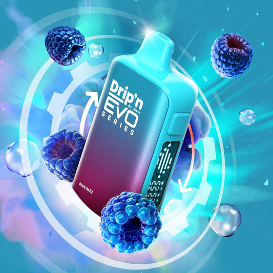 DRIP'N EVO 63K BLUE RAZZ 20MG