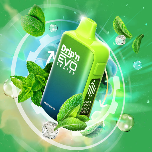 DRIP'N EVO 63K FRESH MINT ICE 20MG