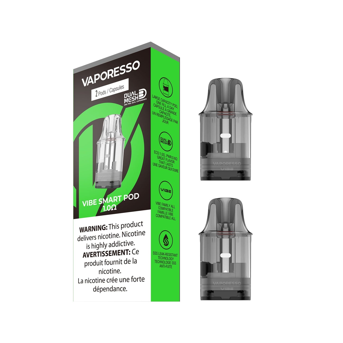 VAPORESSO VIBE POD