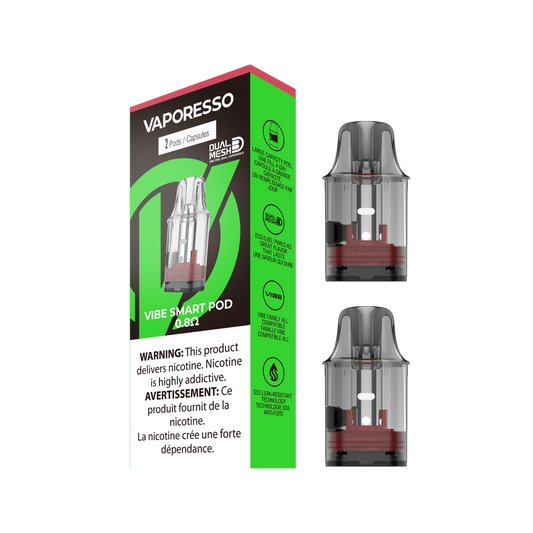VAPORESSO VIBE POD(2/PKG)