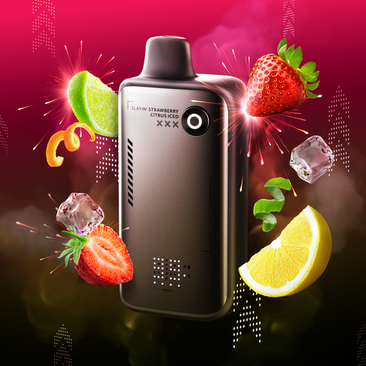 FLAVOUR BEAST ALPHA 80K SLAYIN' STRAWBERRY CITRUS 20MG