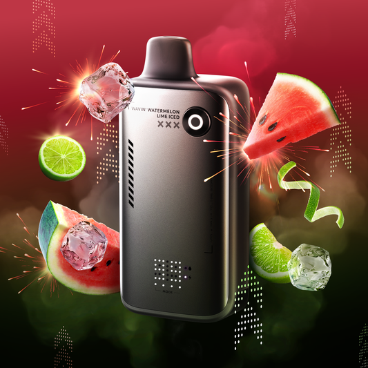 FLAVOUR BEAST ALPHA 80K WAVIN' WATERMELON LIME ICED 20MG