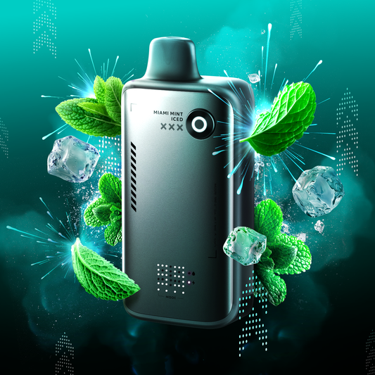 FLAVOUR BEAST ALPHA 80K MIAMI MINT ICE 20MG