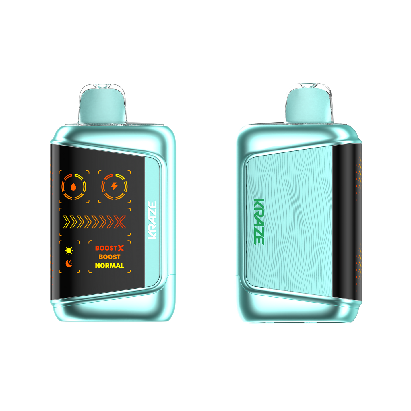 KRAZE MEGA X 48K FRESH MINT FLARE ICE 20MG