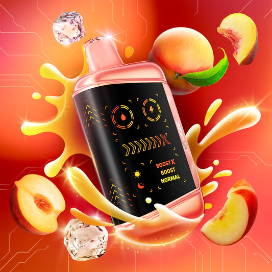 KRAZE MEGA X 48K JUICY PEACH ICE 20MG