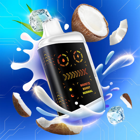 KRAZE MEGA X 48K COCONUT ICE 20MG