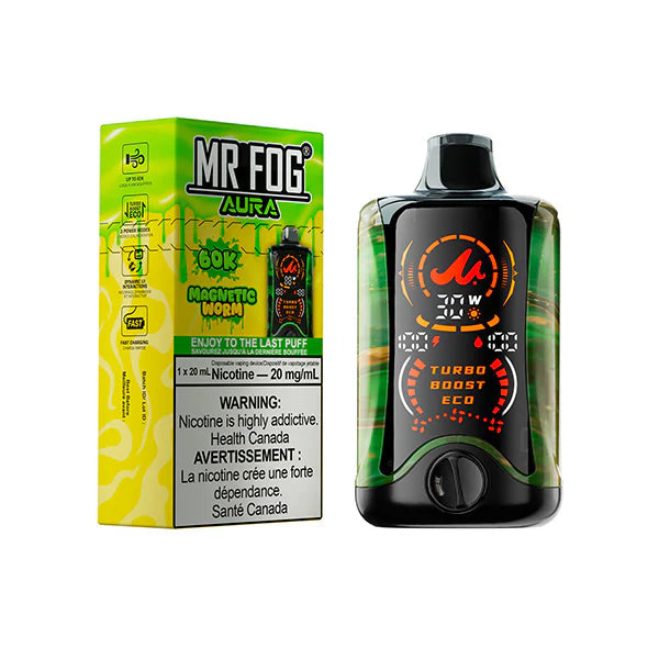 MR FOG AURA 60K MAGNETIC WORM 20MG