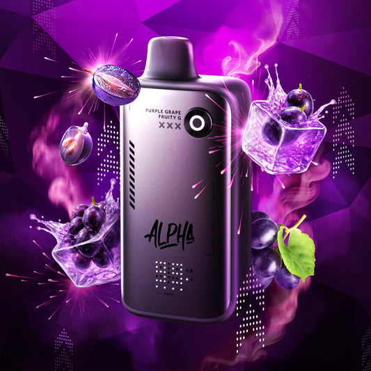 FLAVOUR BEAST ALPHA 80K PURPLE GRAPE FRUITY G 20MG