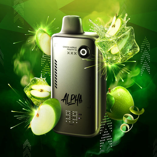 FLAVOUR BEAST ALPHA 80K GREEN APPLE FRUITY G 20MG
