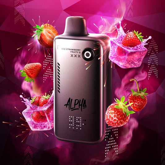 FLAVOUR BEAST ALPHA 80K RED STRAWBERRY FRUITY G 20MG