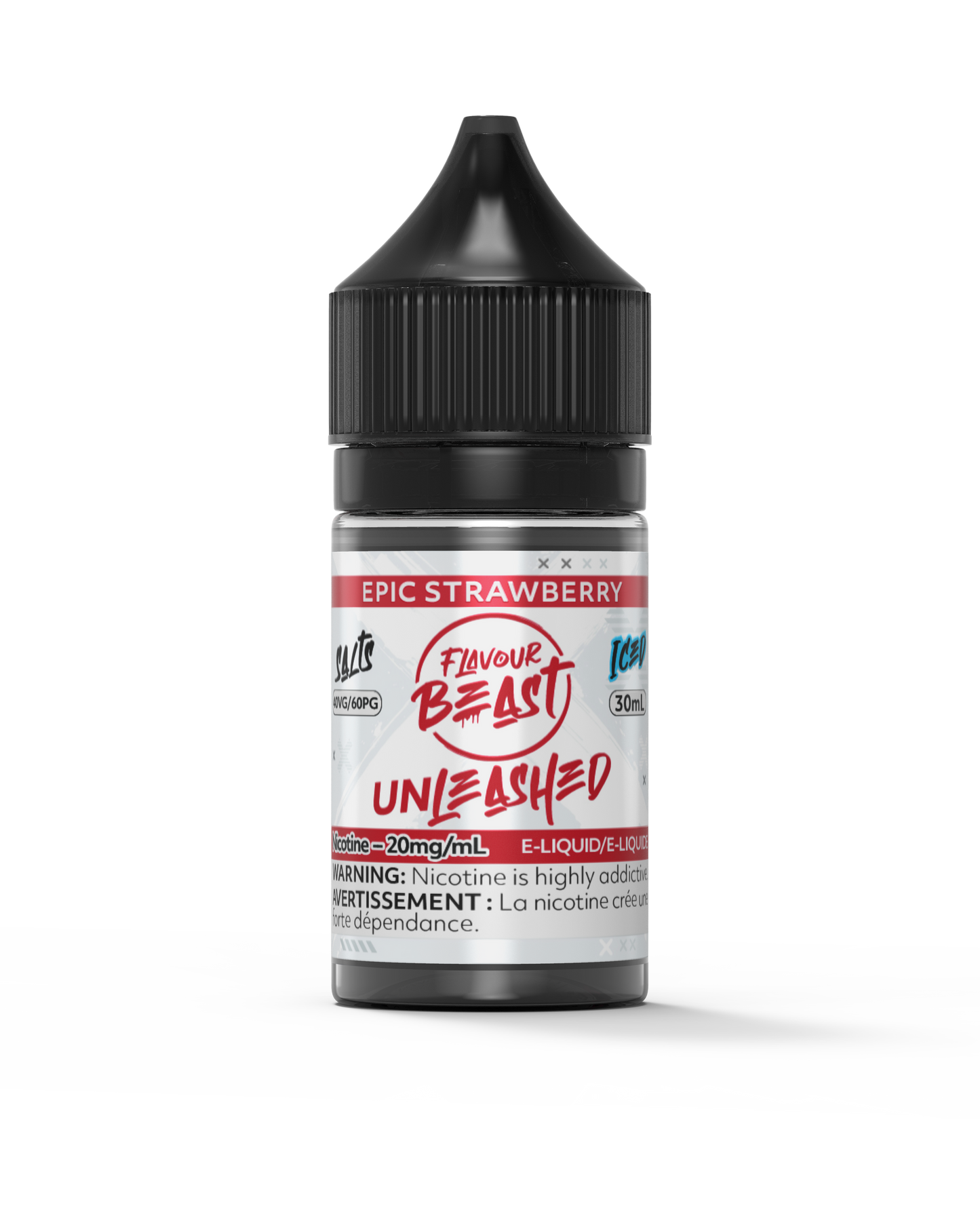 UNLEASHED EPIC STRAWBERRY ICED 30ML 20MG