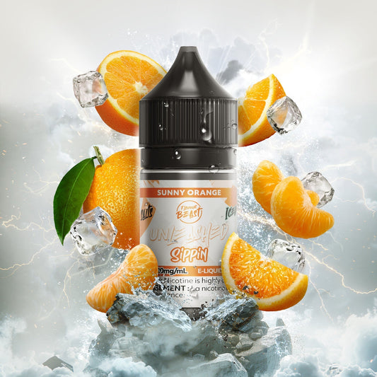 UNLEASHED SIPPIN' SUNNY ORANGE ICED 30ML 20MG