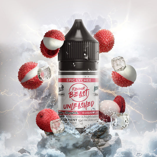 UNLEASHED EPIC LYCHEE ICED 30ML 20MG