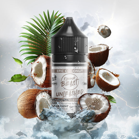 UNLEASHED EPIC COCONUT 30ML 20MG