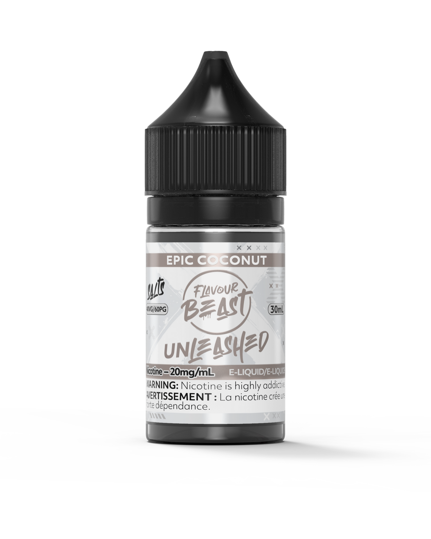 UNLEASHED EPIC COCONUT 30ML 20MG