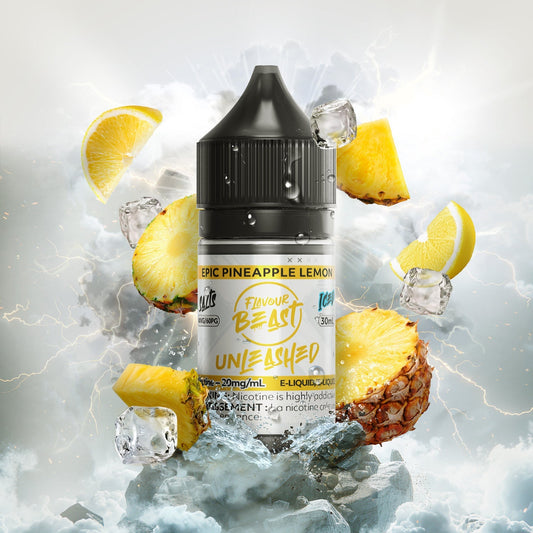 UNLEASHED EPIC PINEAPPLE LEMON ICED 30ML 20MG