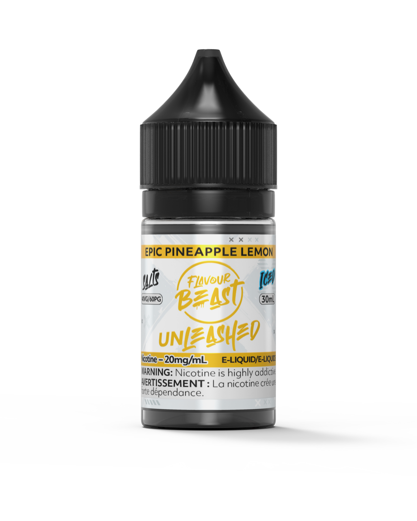 UNLEASHED EPIC PINEAPPLE LEMON ICED 30ML 20MG