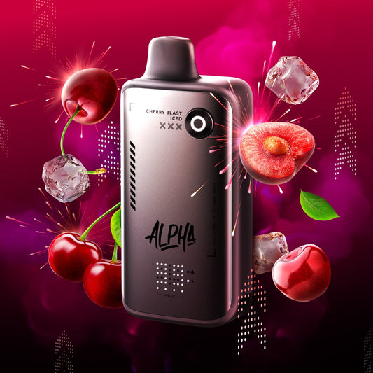 FLAVOUR BEAST ALPHA 80K CHERRY BLAST ICED 20MG