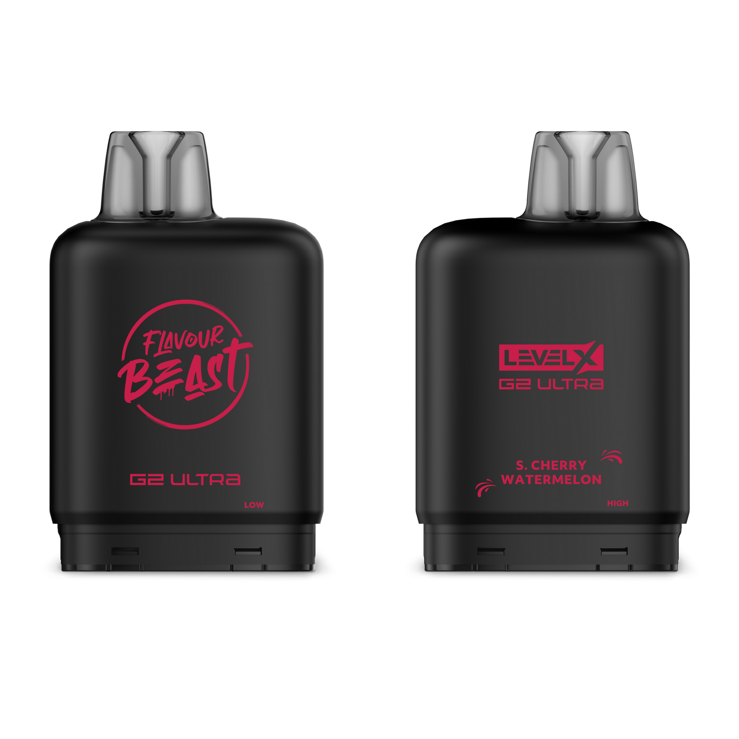 LEVEL X G2 ULTRA 50K SOUR GUSHIN' S. CHERRY WATER MELON 20MG