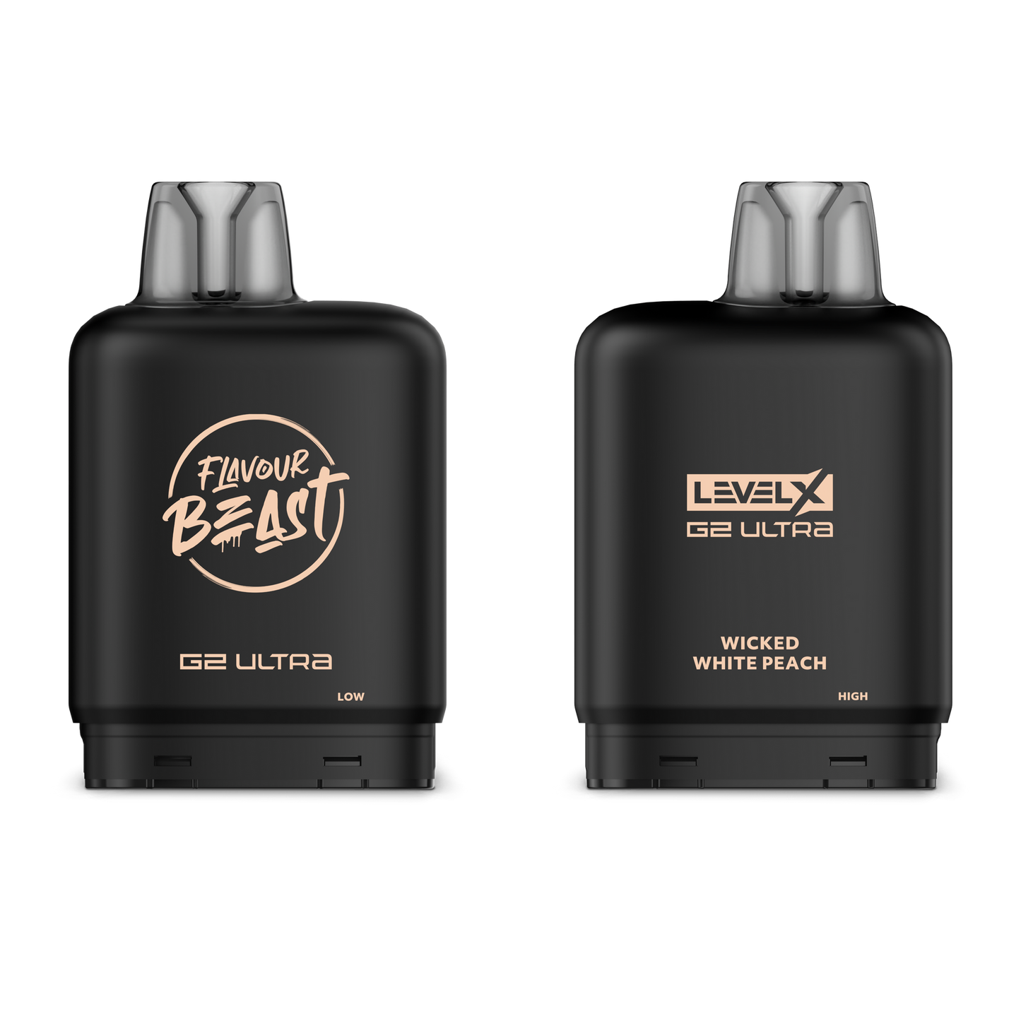 LEVEL X G2 ULTRA 50K WICKED WHITE PEACH 20MG