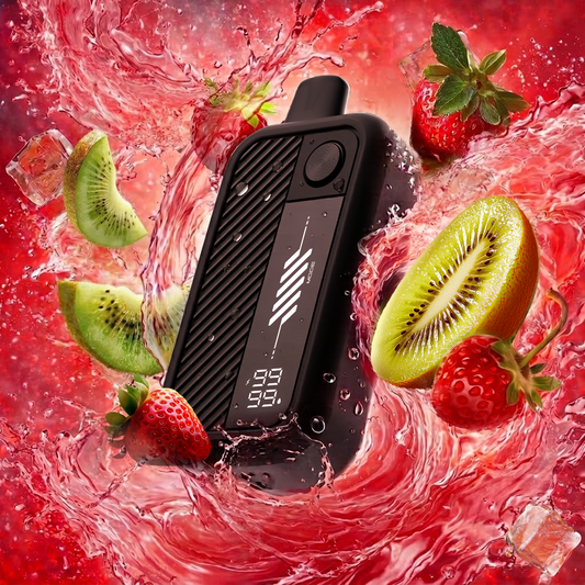 BEAST MODE MAX 3 60K SUPREME STRAWBERRY KIWI ICED 20MG