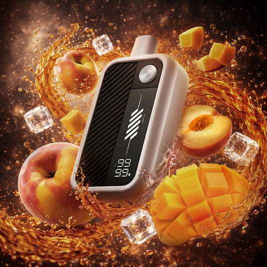 BEAST MODE MAX 3 UNLEASHED 60K EPIC PEACH MANGO ICED 20MG