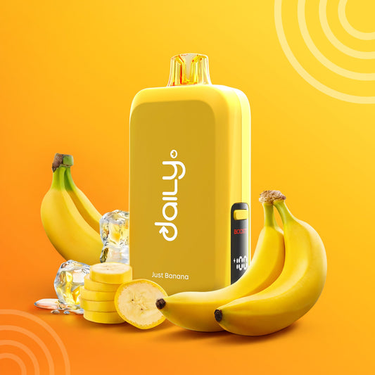 DRIP'N DAILY 100K JUST BANANA ICED 20MG