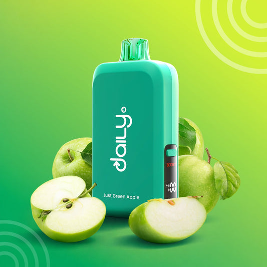 DRIP'N DAILY 100K JUST GREEN APPLE 20MG