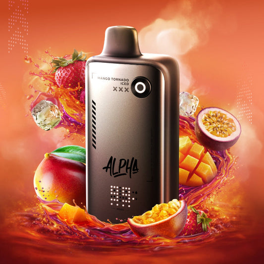 FLAVOUR BEAST ALPHA 80K MANGO TORNADO ICED 20MG