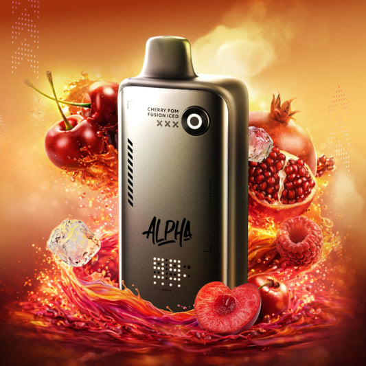 FLAVOUR BEAST ALPHA 80K CHERRY POM FUSION ICED 20MG