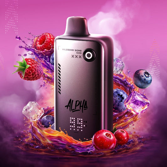 FLAVOUR BEAST ALPHA 80K WILDBERRY BOMB ICED 20MG