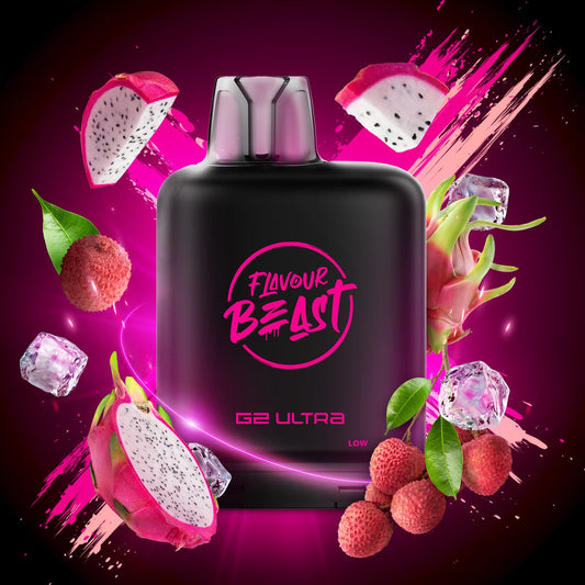 LEVEL X G2 ULTRA 50K DREAMY DRAGONFRUIT LYCHEE ICE 20MG
