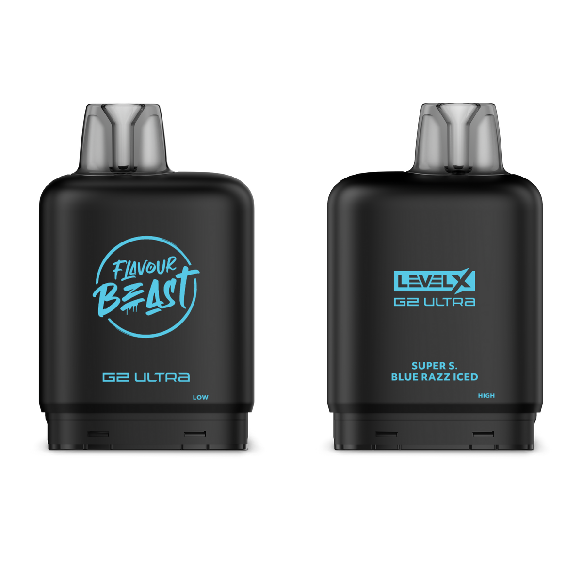 LEVEL X G2 ULTRA 50K SUPER SOUR BLUE RAZZ ICE 20MG