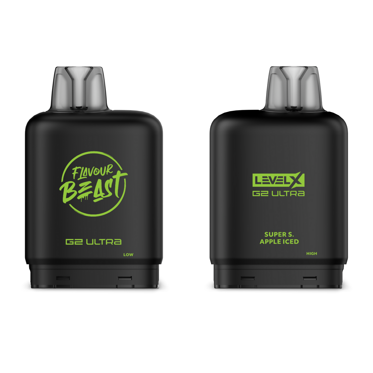 LEVEL X G2 ULTRA 50K SUPER SOUR APPLE ICE 20MG