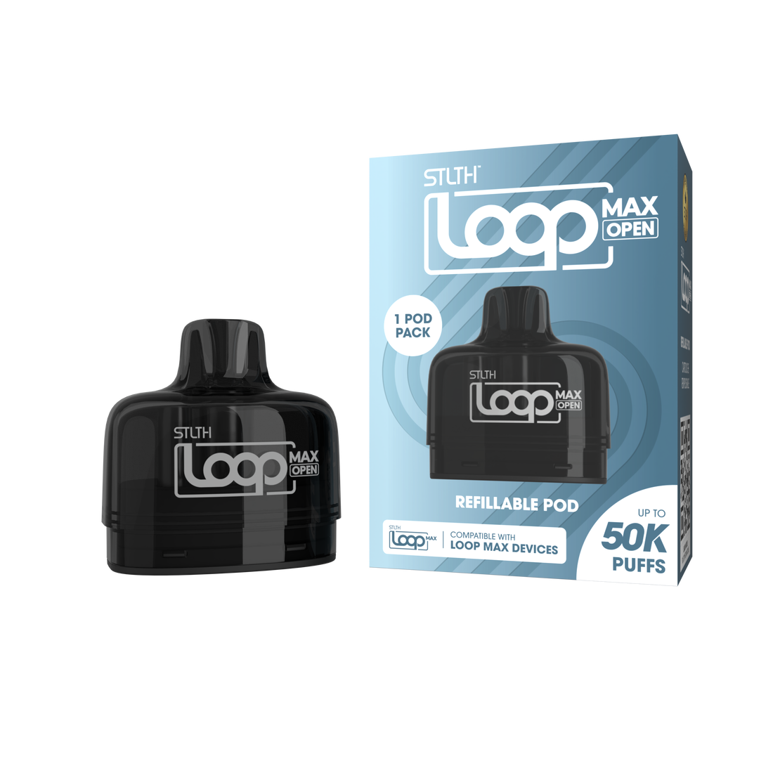 STLTH LOOP MAX REFILLABLE POD 50K