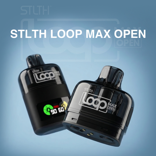 STLTH LOOP MAX REFILLABLE POD 50K
