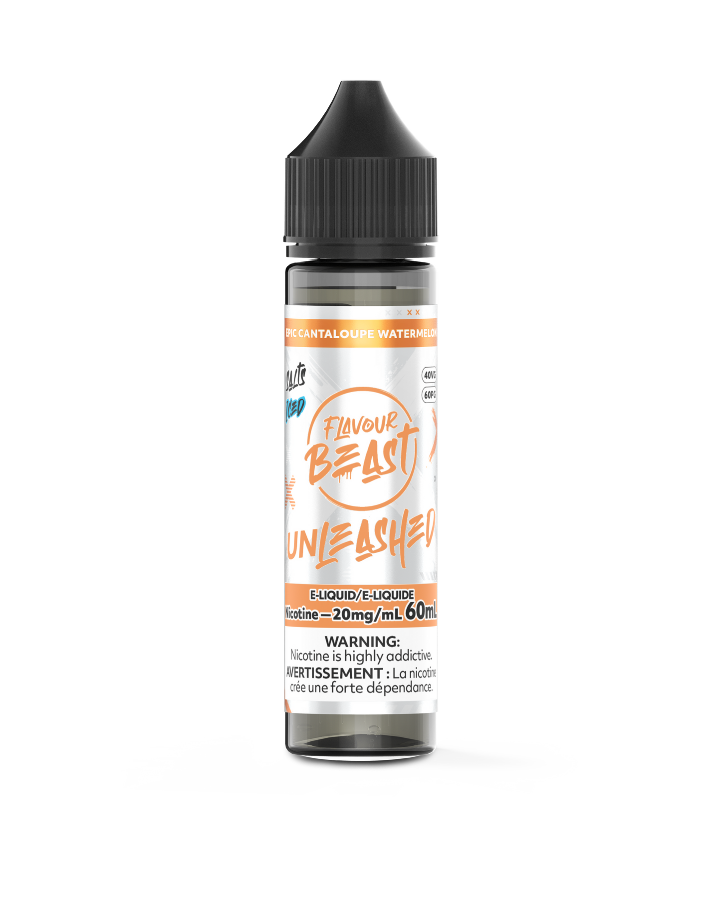 UNLEASHED 60ML EPIC CANTALOUPE WATERMELON ICE 20MG