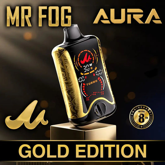 MR FOG AURA 60K GOLD EDITION 20MG
