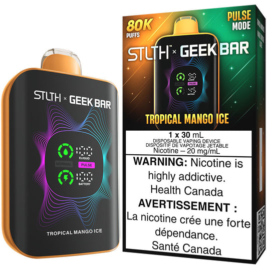 STLTH x GEEKBAR 80K TROPICAL MANGO ICE 20MG