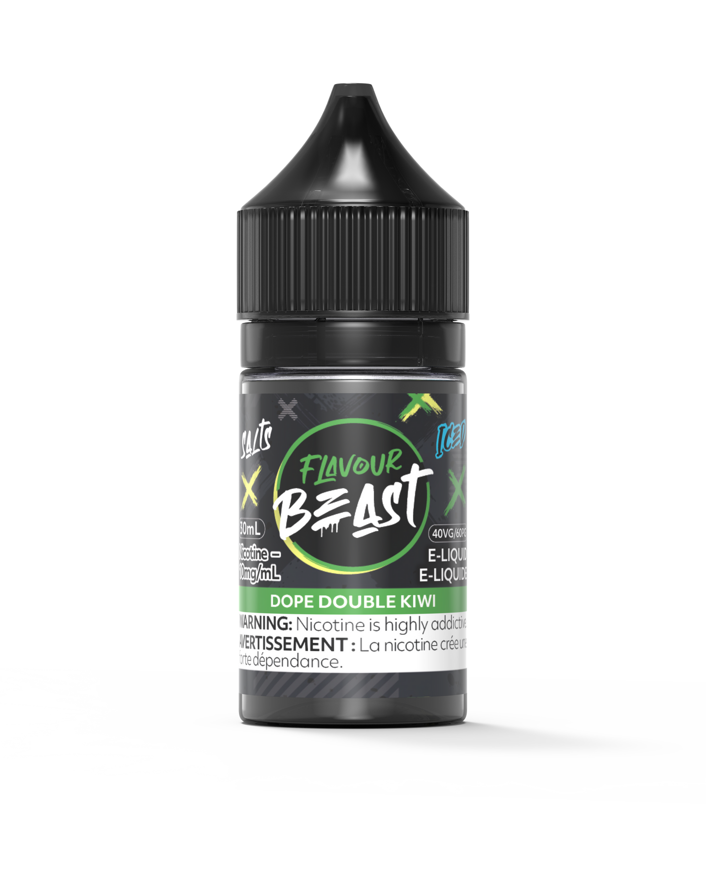DOPE DOUBLE KIWI ICED 30ML