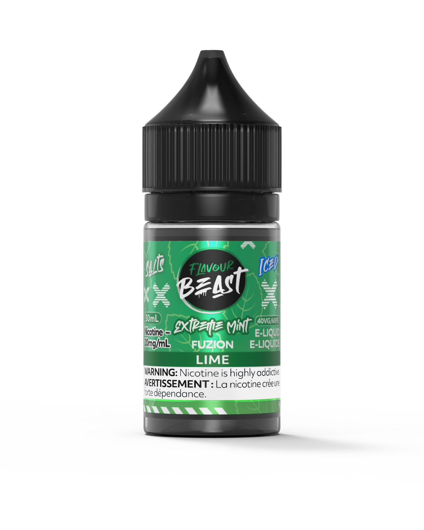 EXTREME MINT FUZION LIME ICED 30ML 20MG