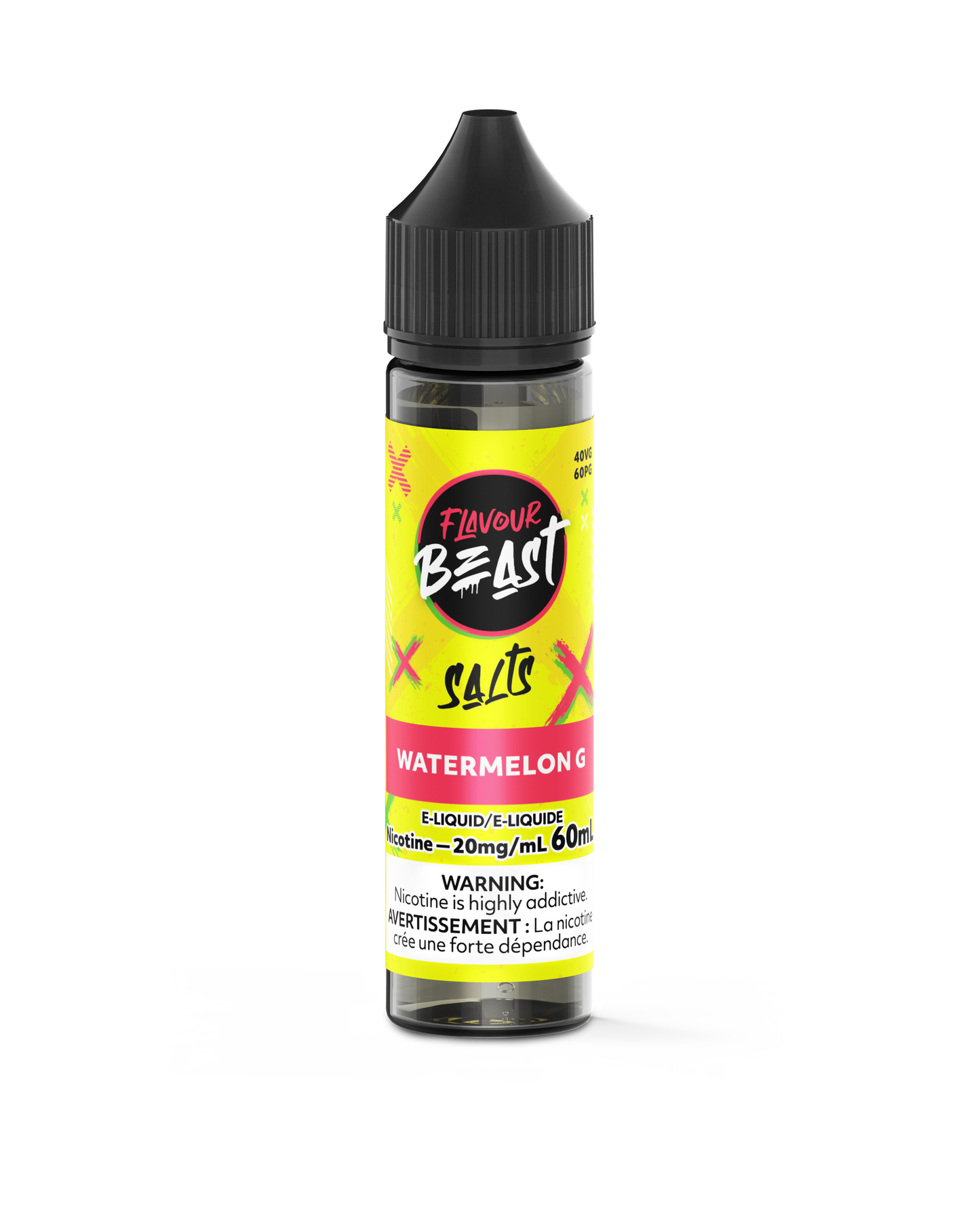 FLAVOUR BEAST 60ML WATERMELON G 20MG