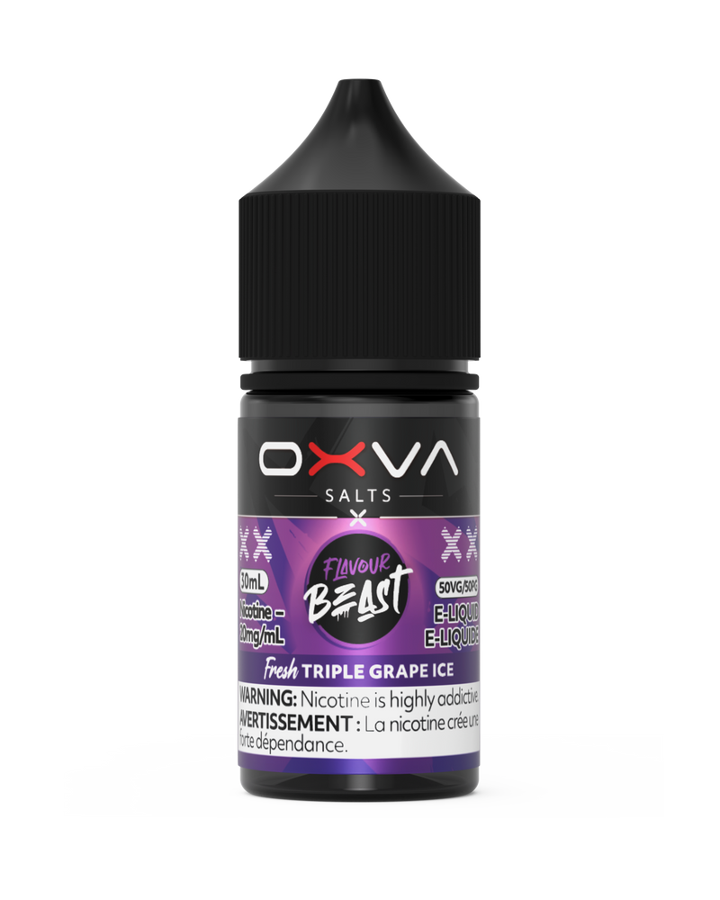 FLAVOUR BEAST x OXVA FRESH TRIPLE GRAPE ICE 30ML 20MG
