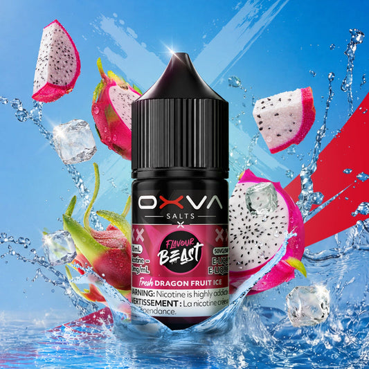 FLAVOUR BEAST x OXVA FRESH DRAGON FRUIT ICE 30ML 20MG