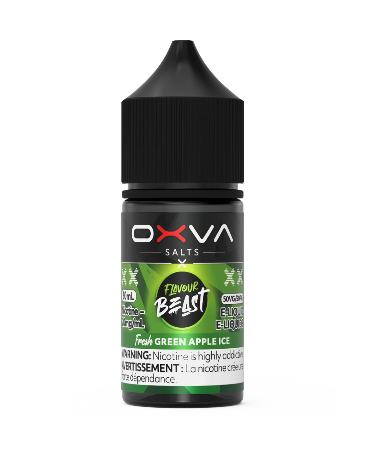 FLAVOUR BEAST x OXVA FRESH GREEN APPLE ICE 30ML 20MG
