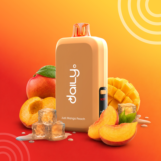 DRIP'N DAILY 100K JUST MANGO PEACH ICED 20MG