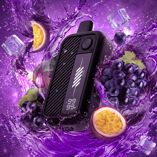 BEAST MODE MAX 3 60K GROOVY GRAPE PASSIONFRUIT ICED 20MG