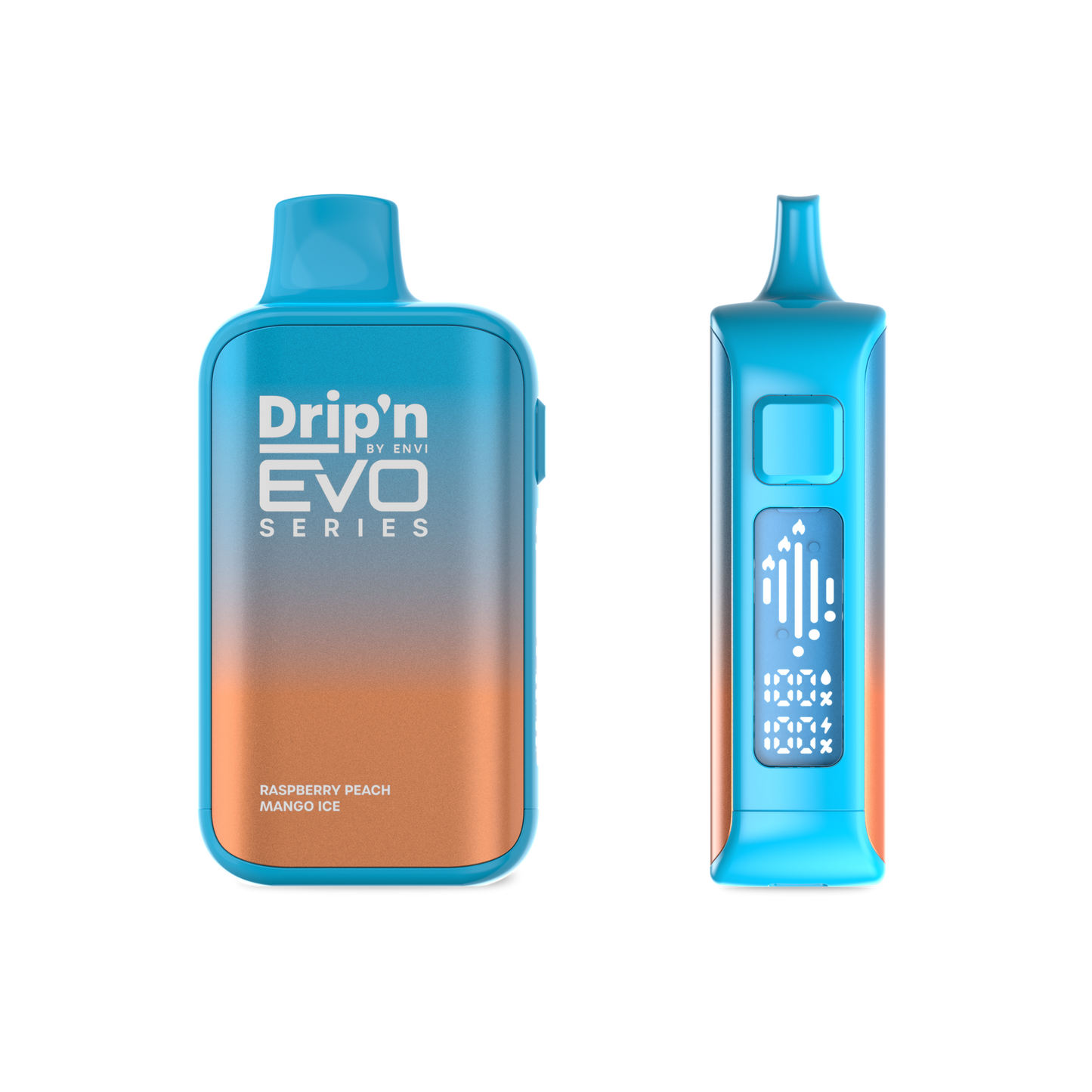 DRIP'N EVO 63K RASPBERRY PEACH MANGO ICED 20MG